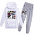 Conjunto de pijama Taylor Swift con sudadera y pantalón informal para niños