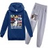 Taylor Swift Sudadera con capucha para niños, sudadera y pantalón informal, conjunto de pijama Taylor Swift para niñas