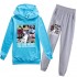 Taylor Swift Sudadera con capucha para niños, sudadera y pantalón informal, conjunto de pijama Taylor Swift para niñas