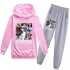 Taylor Swift Sudadera con capucha para niños, sudadera y pantalón informal, conjunto de pijama Taylor Swift para niñas