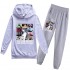 Taylor Swift Sudadera con capucha para niños, sudadera y pantalón informal, conjunto de pijama Taylor Swift para niños