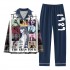 Moda Taylor Swift pijama talla extra Taylor Swift Star Style pijama set