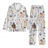 Traje de pijama estampado Taylor Swift Taylor Swift pijama grinch Star