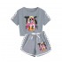 Taylor Swift camisetas para niños y niñas y pantalones cortos pijamas deportivos para niños 1989 Taylor Swift pijamas conjuntos