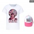 Taylor Swift verano chicos y chicas camiseta de manga corta pijama + sombrero