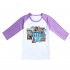 1989 Taylor Swift Children 's Short Sleeve Triplete camiseta pijama