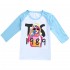 1989 Taylor Swift Children 's Short Sleeve Triplete camiseta pijama